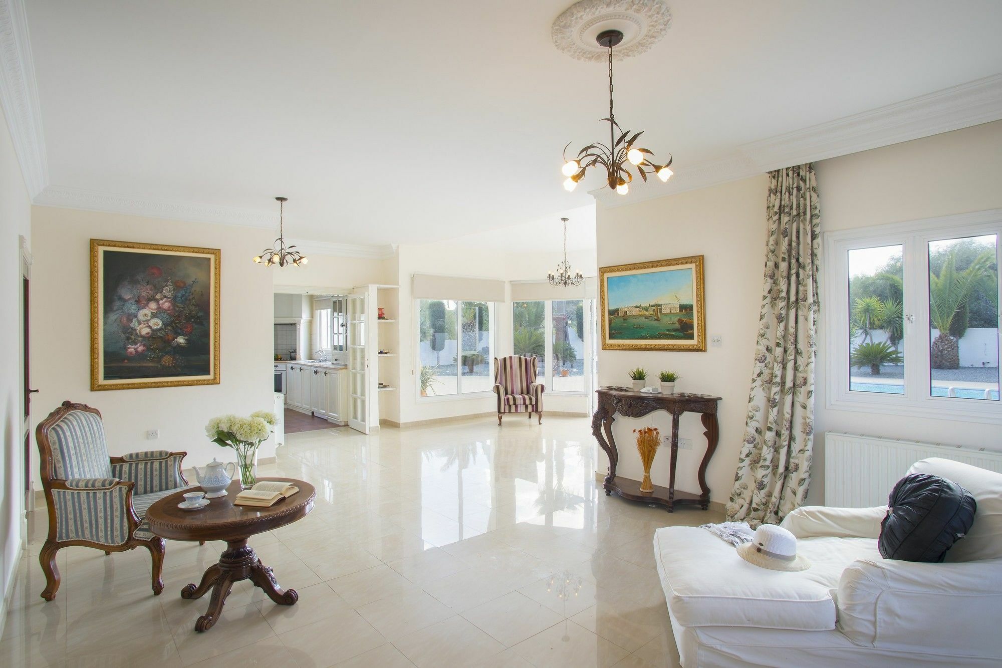 Villa Georgia Pernera Ngoại thất bức ảnh
