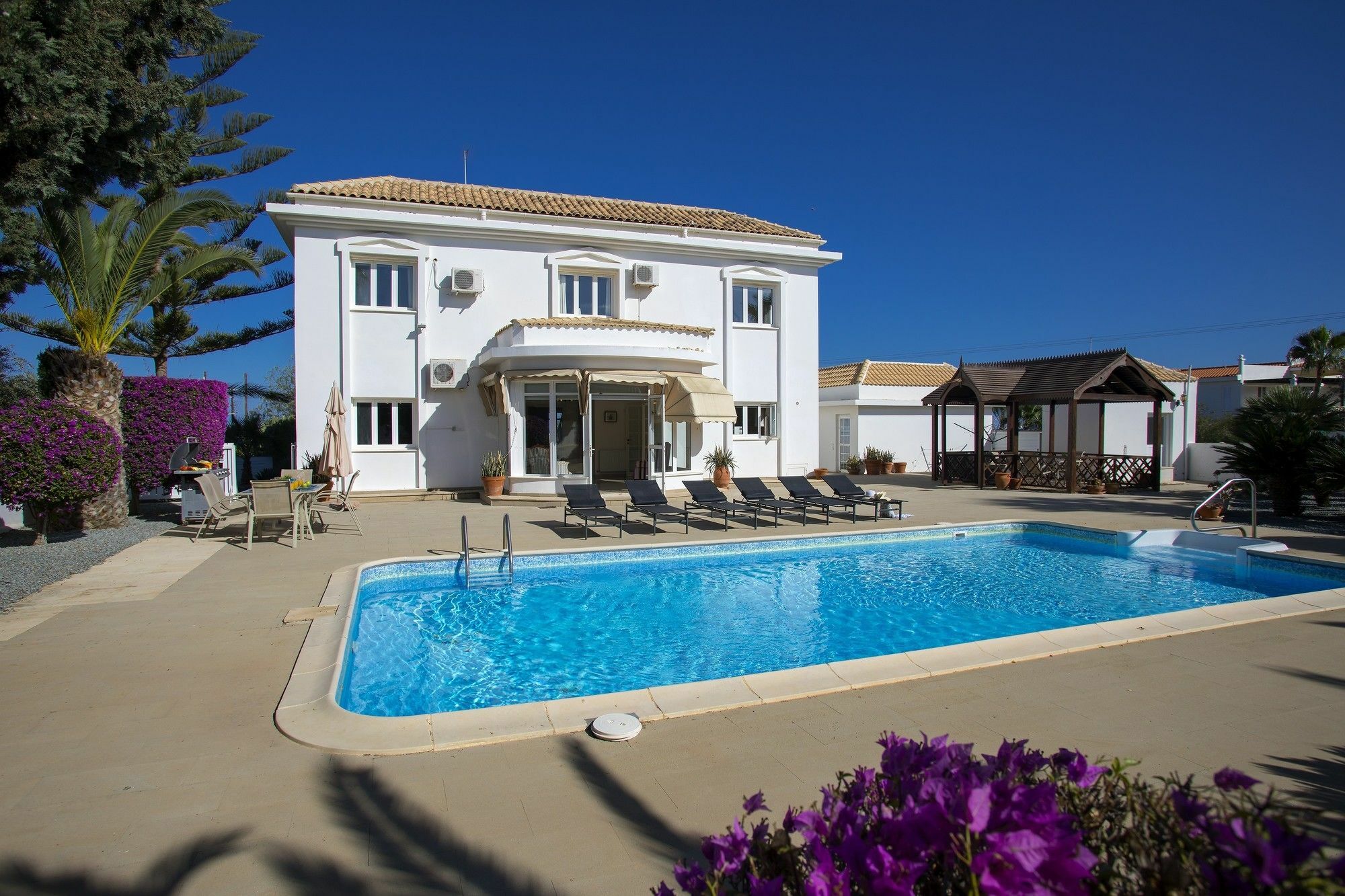 Villa Georgia Pernera Ngoại thất bức ảnh
