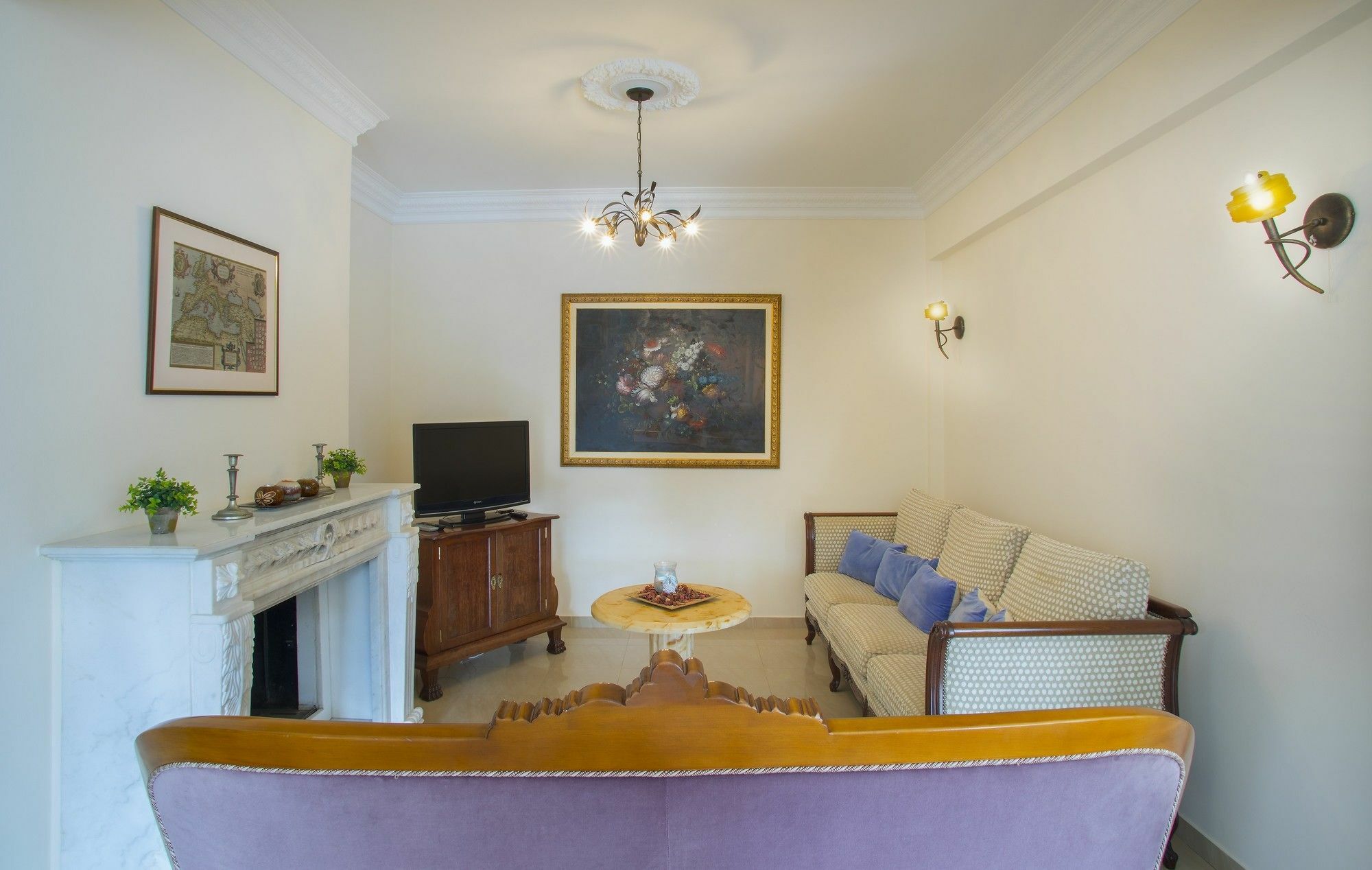 Villa Georgia Pernera Ngoại thất bức ảnh