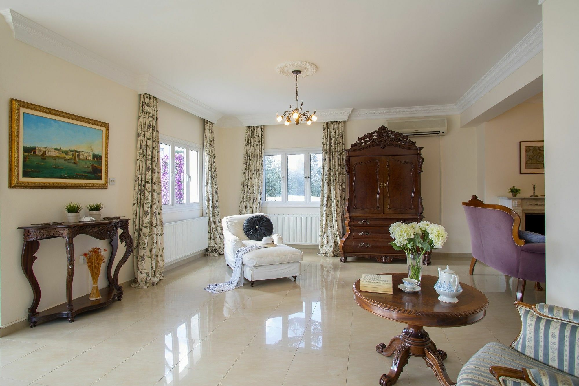 Villa Georgia Pernera Ngoại thất bức ảnh