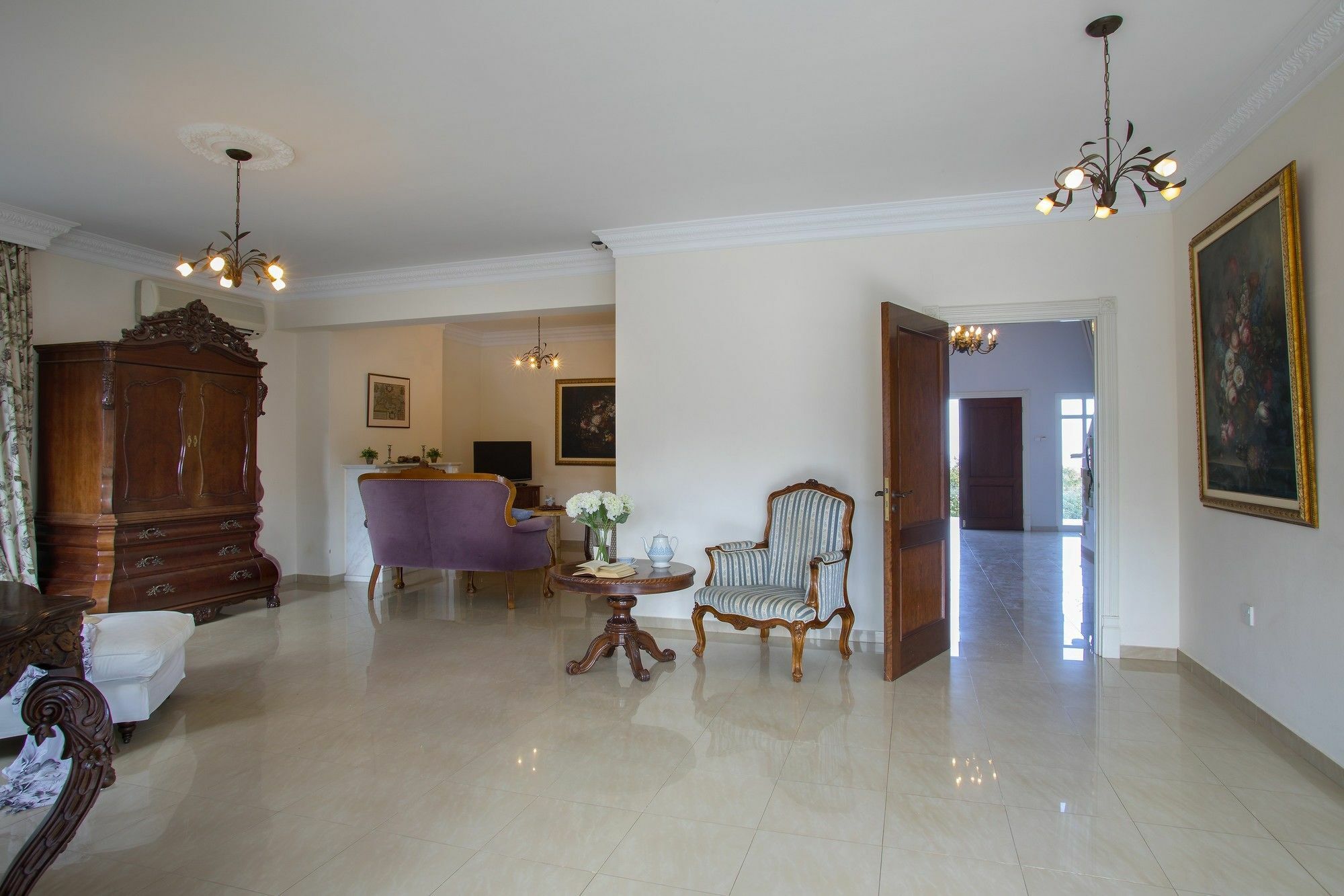 Villa Georgia Pernera Ngoại thất bức ảnh
