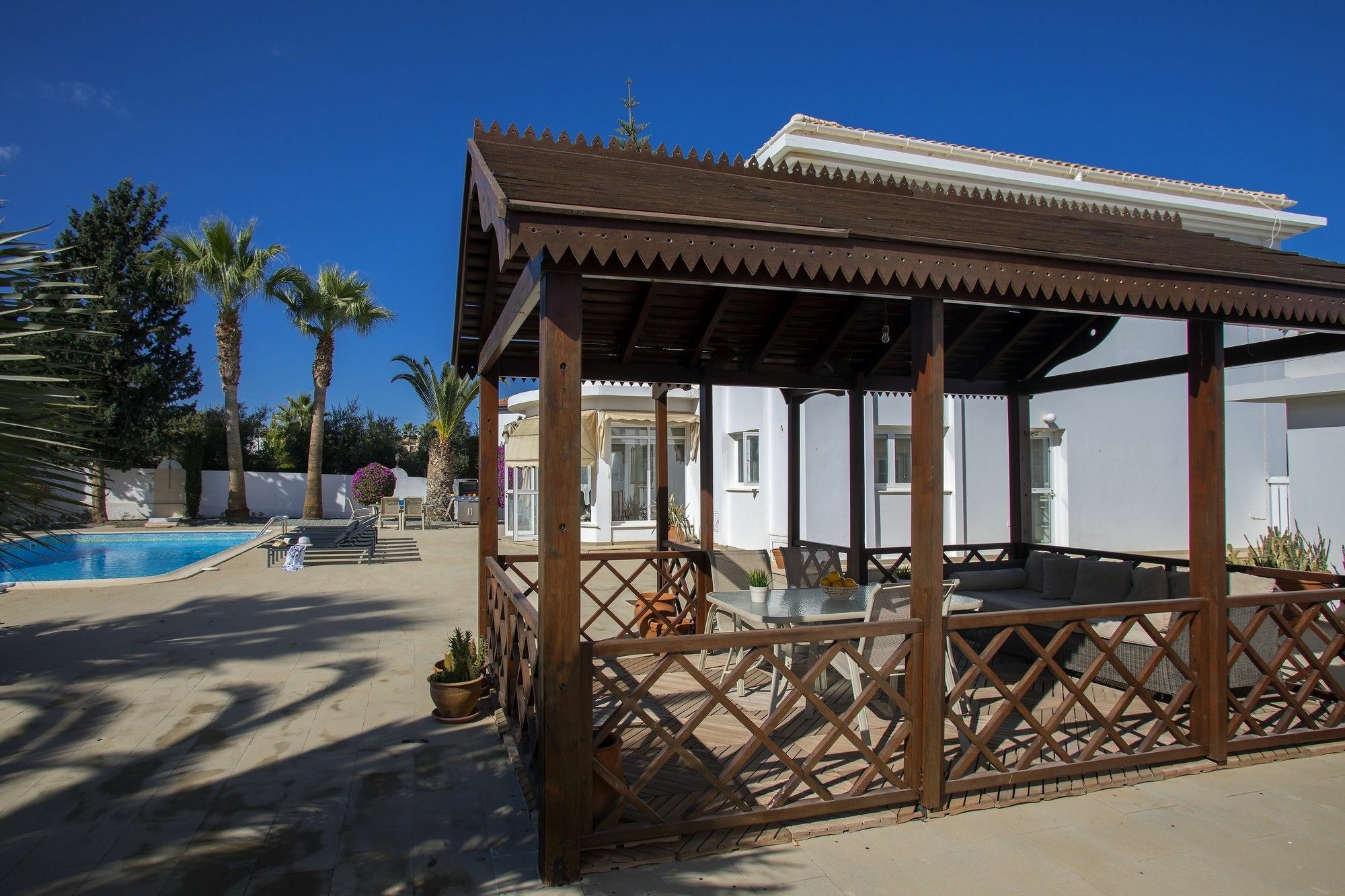 Villa Georgia Pernera Ngoại thất bức ảnh