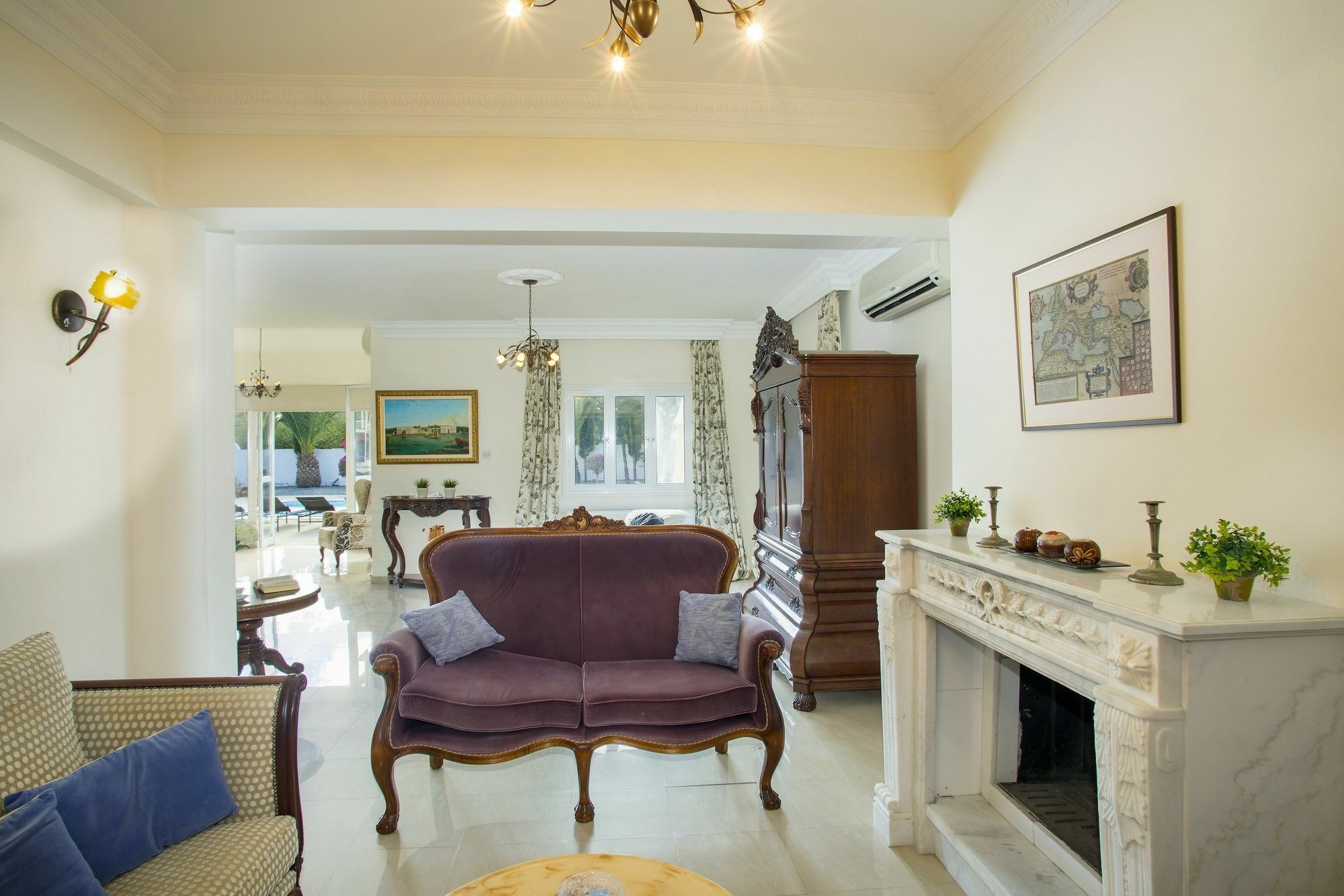 Villa Georgia Pernera Ngoại thất bức ảnh