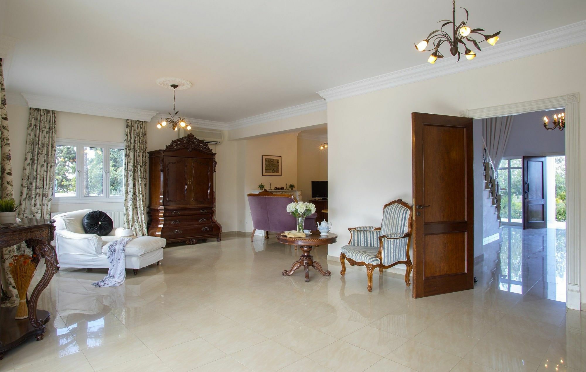 Villa Georgia Pernera Ngoại thất bức ảnh